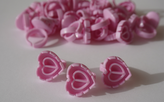 Blossom Glue Rings