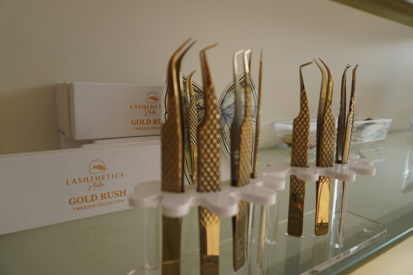 Gold Rush Tweezers