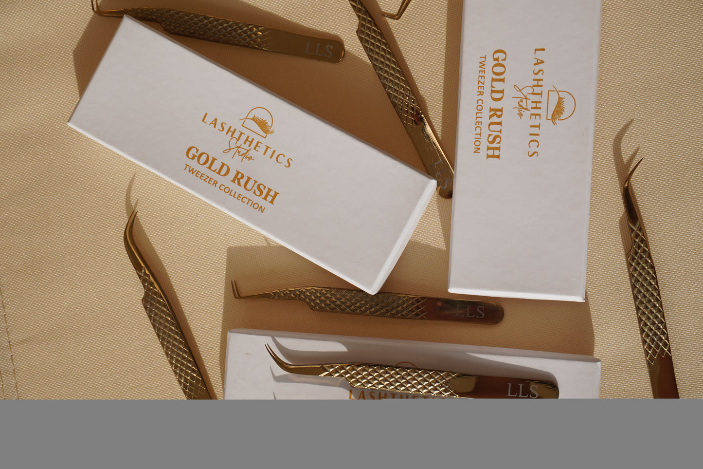 Gold Rush Tweezers