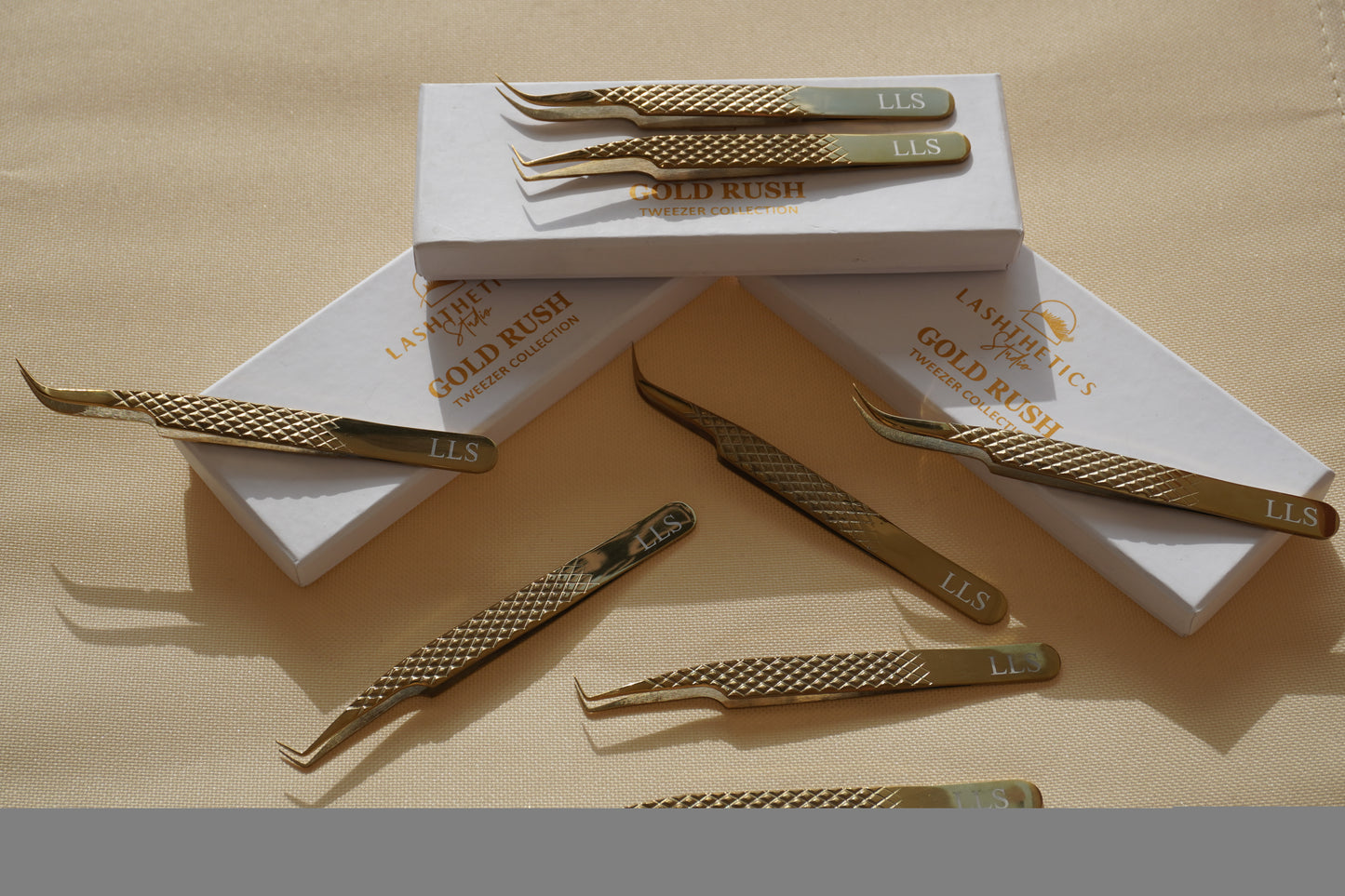 Gold Rush Tweezers