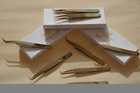 Gold Rush Tweezers