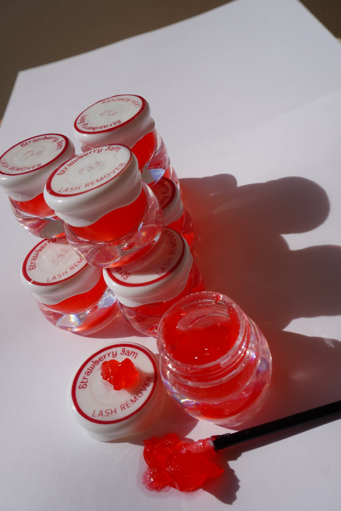 Strawberry Jam Lash Remover