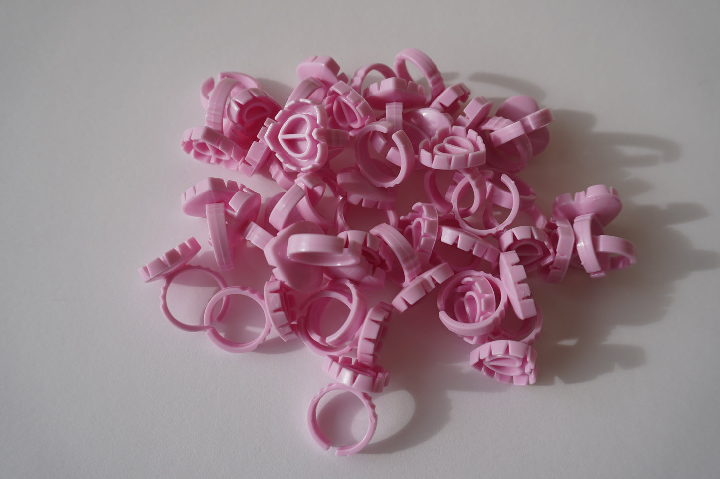 Blossom Glue Rings