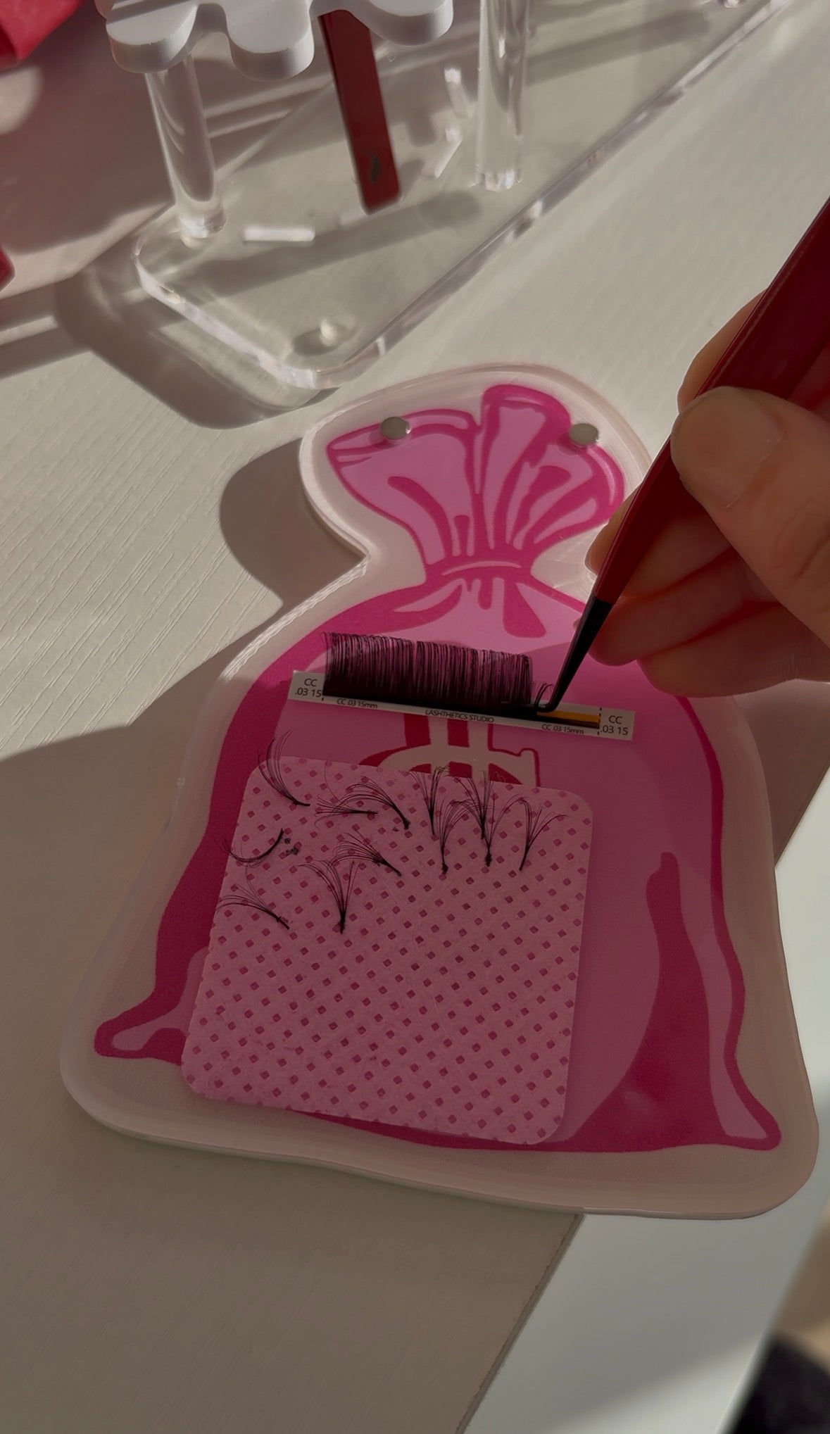 Fatal Attraction Tweezer Set