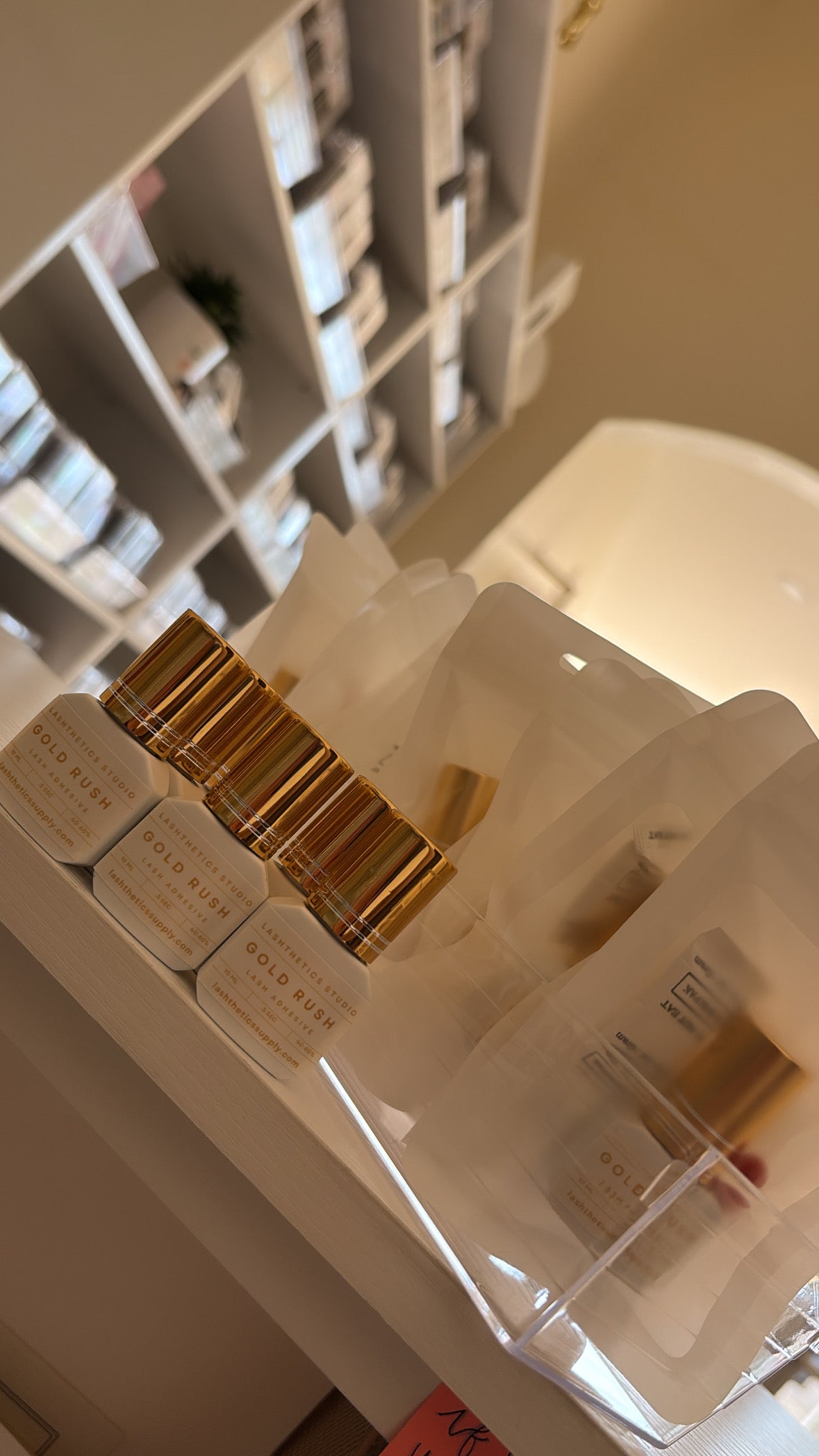 Gold Rush Adhesive
