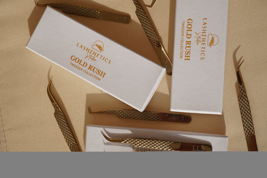 Gold Rush Tweezers