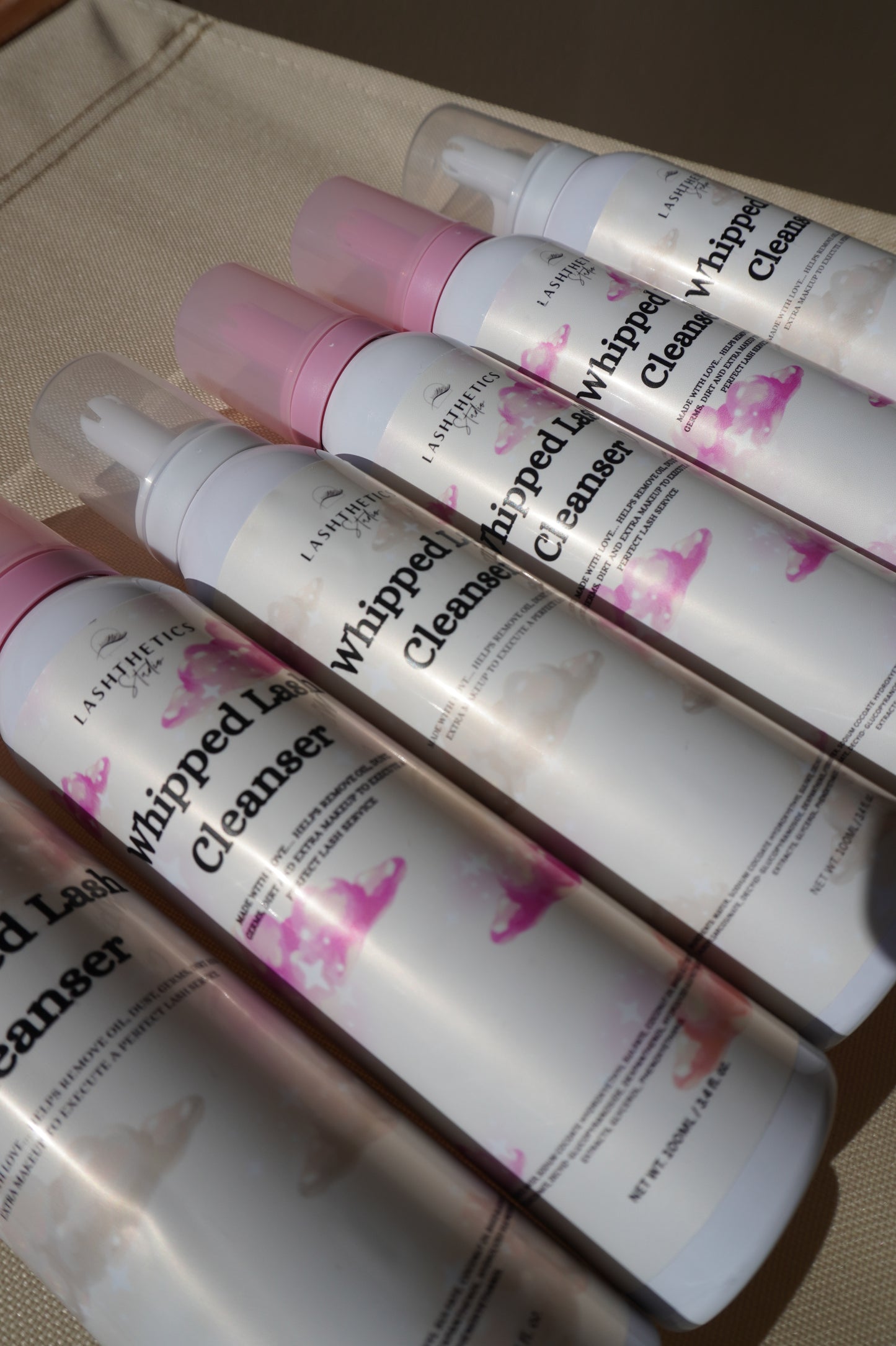 Whipped Cream Lash Cleanser