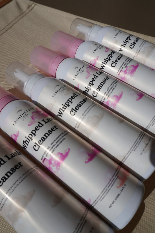 Whipped Cream Lash Cleanser