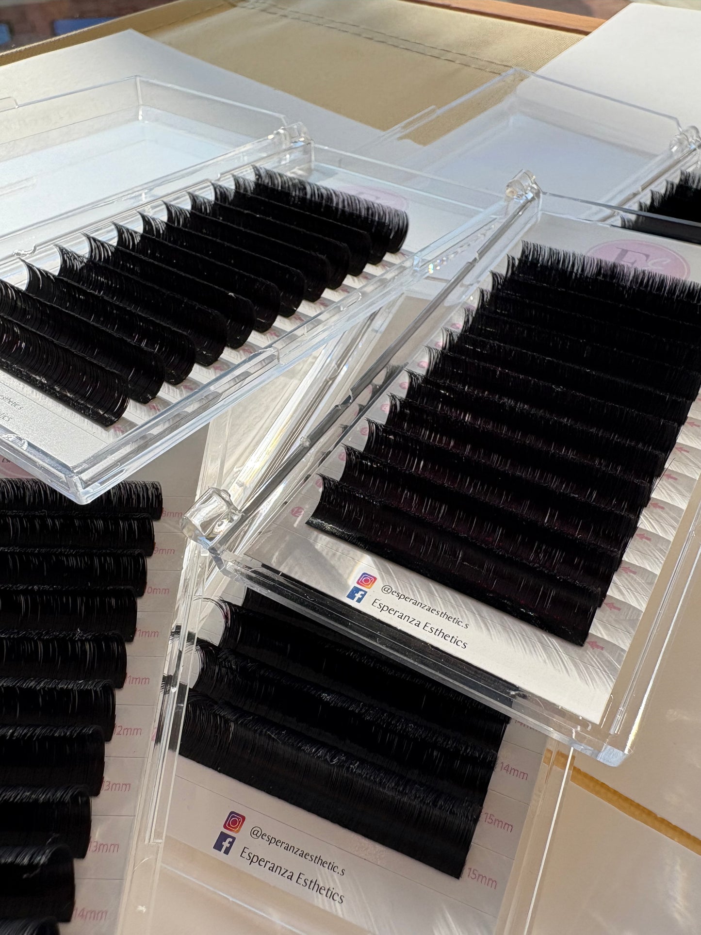 EE Easy Fan Lashes