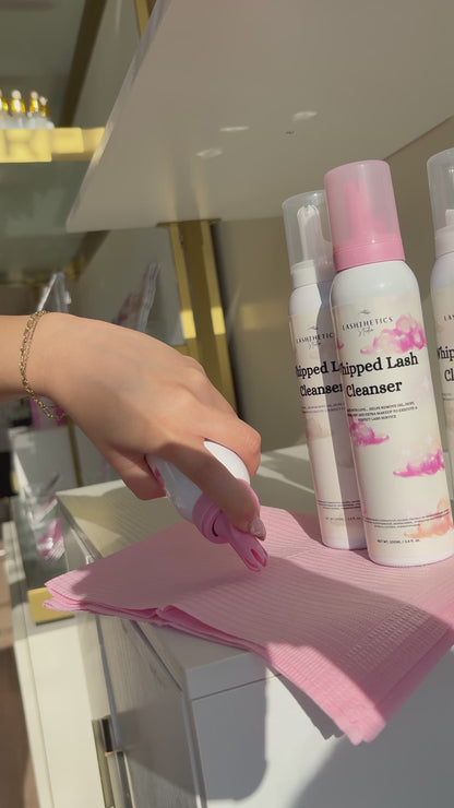Whipped Cream Lash Cleanser